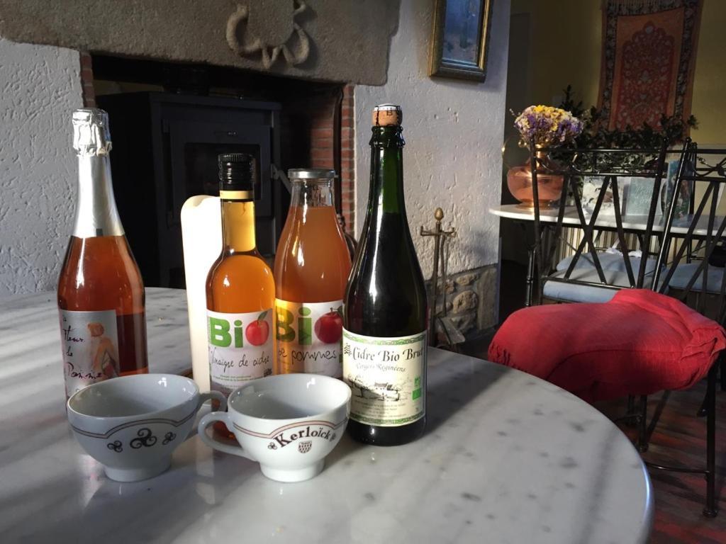 Val D'Arguenon Bed and Breakfast Jugon-les-Lacs Buitenkant foto
